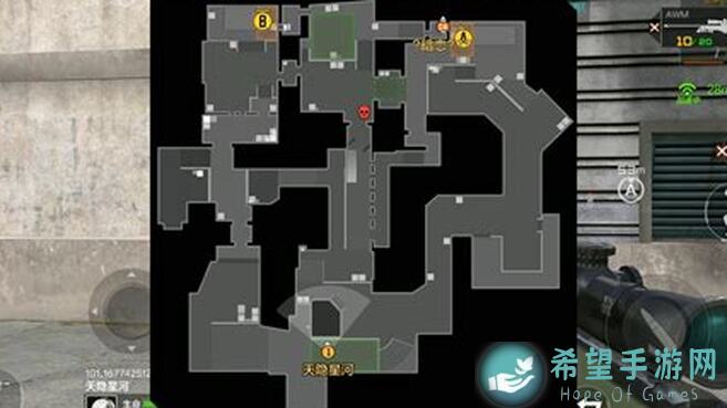 穿越火线枪战王者：沙丘地图干货教程！教你如何利用投掷物轻松拿捏