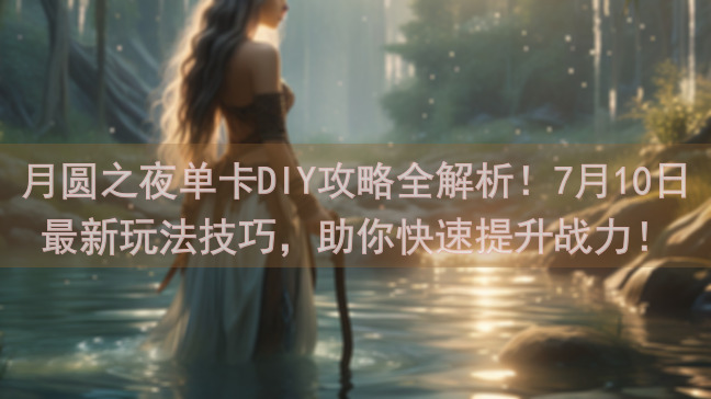 月圆之夜单卡DIY攻略全解析！7月10日最新玩法技巧，助你快速提升战力！