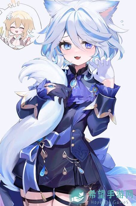 原神新手必看：芙宁娜与她的萌猫一览揭秘