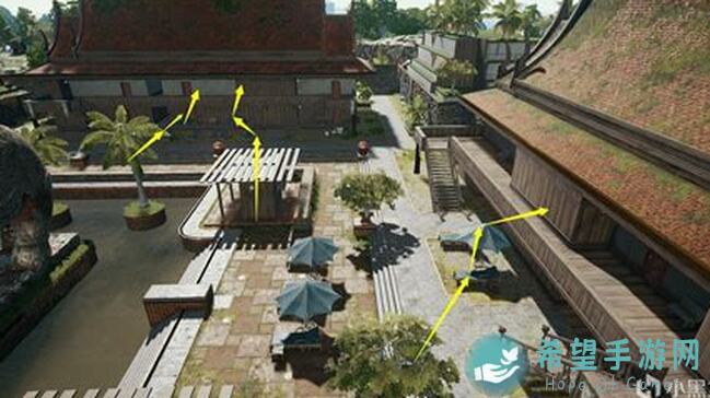 绝地求生全军出击：天堂度假村点位大解析，助你战绩辉煌！