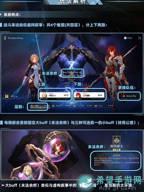 崩坏：星穹铁道V2.7攻略大揭秘！末日幻影、冽风猢狲满星队伍搭配，教你轻松通关！