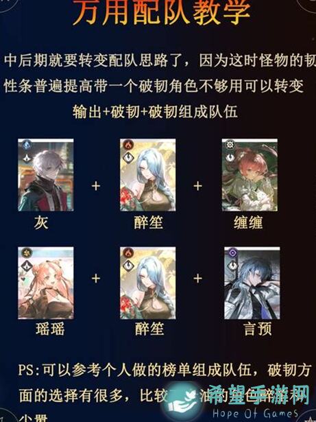 归龙潮自选六星✅养成攻略一图流，教你轻松避坑，快速提升战力！