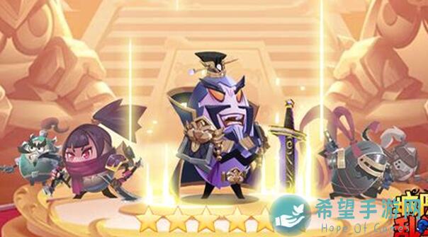 5分钟速成城防乱斗马云禄细节大盘点