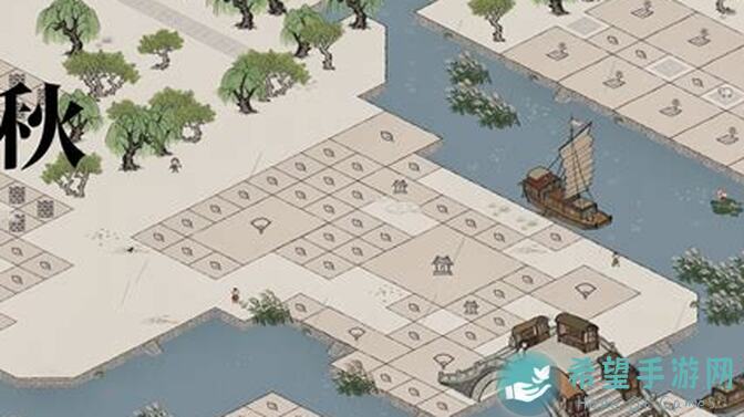 江南百景图四大家族布局攻略+渔梁水坝秋季变化秘籍！教你速通秋冬美景