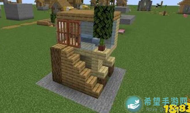 速成指南我的世界简易小屋教程：打造清新自然小木屋，让你秒变建筑大师！