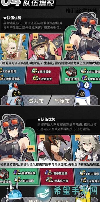 5天速成攻略！全面揭秘绝区零格莉丝技能加点顺序，让你轻松提升战力！