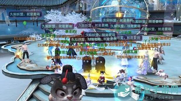 倩女幽魂27个帮会帮主出声放狠话！吃瓜菌直呼打起来！