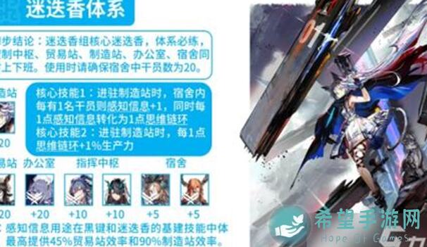 明日方舟九色鹿秘籍基建幻神怎么玩？看完你就知道它是神了！
