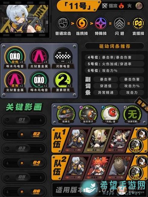 绝区零个人强度榜：助你秒懂角色搭配与战力提升秘籍