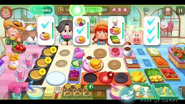 LINE CHEF：可爱烹饪游戏！熊大上菜，国际服入坑指南与常见问题解答