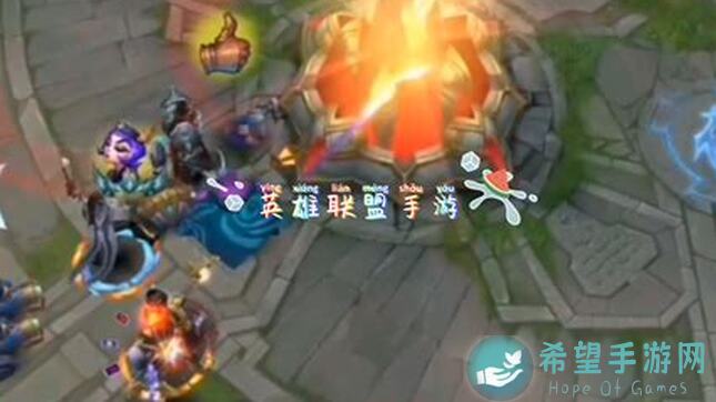 英雄联盟手游攻略：诺提勒斯佯攻Q人技巧大公开，教你开团连招秒变团战最强机器！