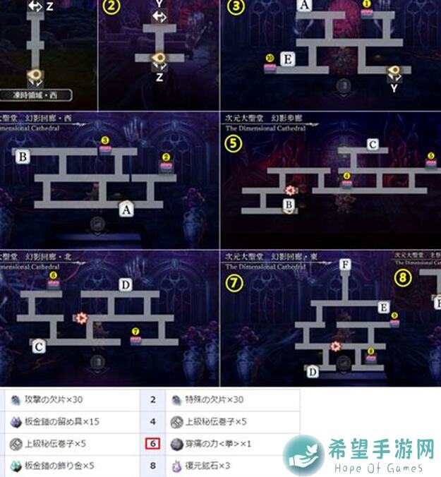看完这篇就能秒懂另一个伊甸主线小技巧，平行迷宫冥峡界简易流程大揭秘！
